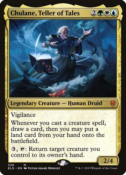 Chulane, Teller of Tales 326/300