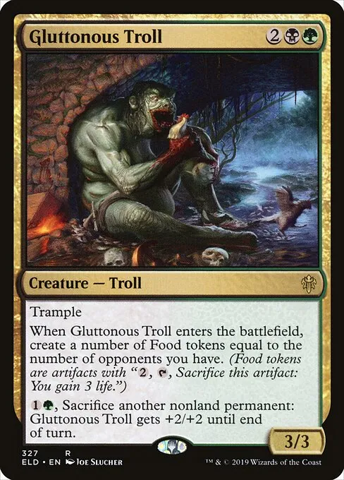 Gluttonous Troll 327/300