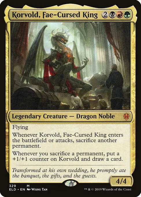 Korvold, Fae-Cursed King 329/300