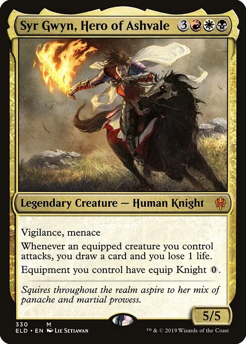 Syr Gwyn, Hero of Ashvale 330/300