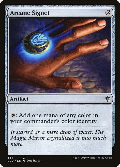 Arcane Signet 331/300