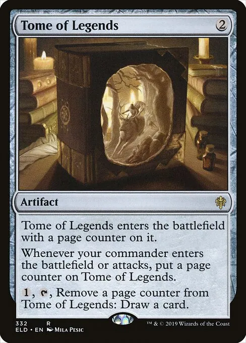 Tome of Legends 332/300
