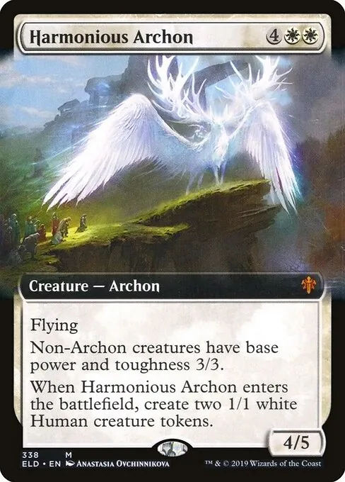 Harmonious Archon 338/300