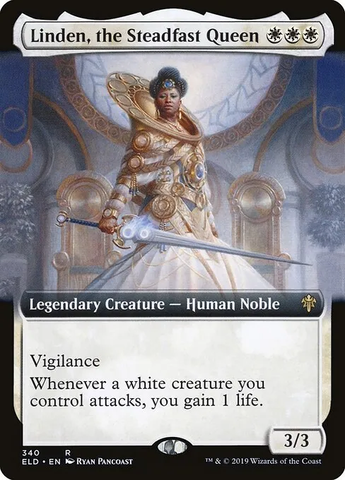 Linden, the Steadfast Queen 340/300
