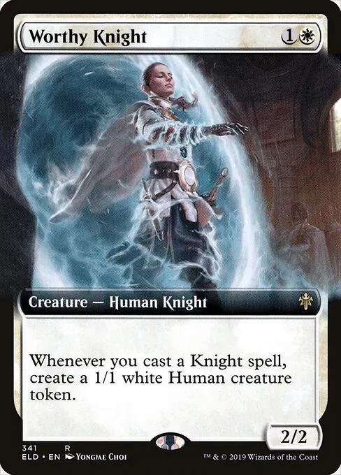 Worthy Knight 341/300