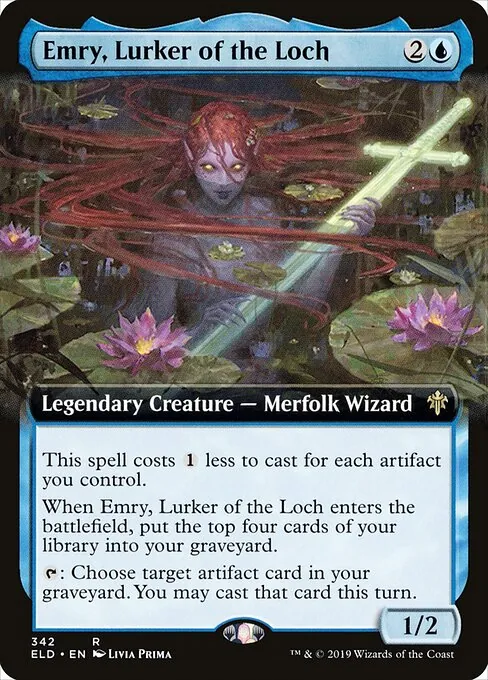 Emry, Lurker of the Loch 342/300
