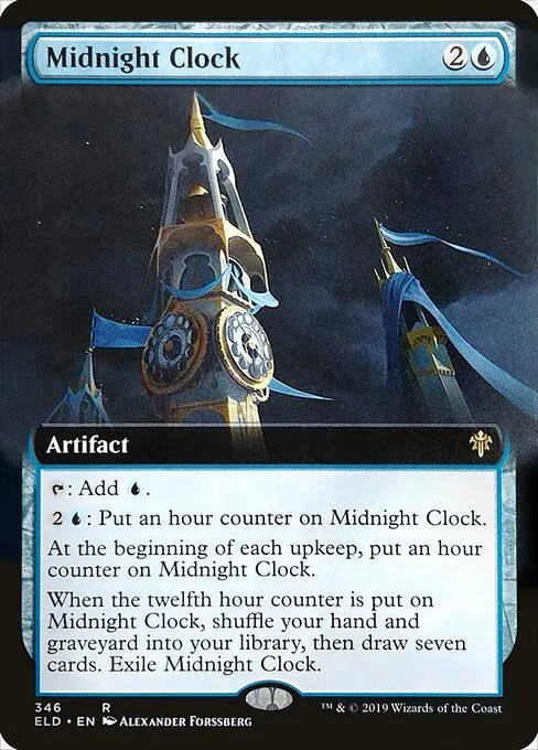 Midnight Clock 346/300