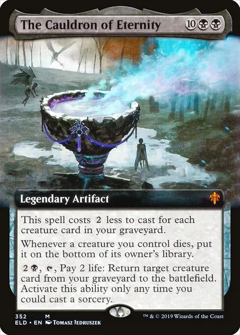 The Cauldron of Eternity 352/300
