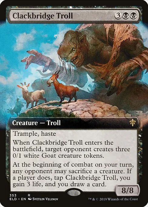Clackbridge Troll 353/300