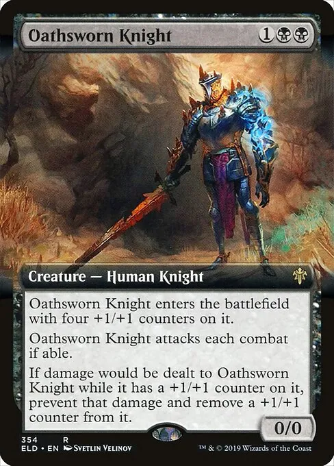 Oathsworn Knight 354/300