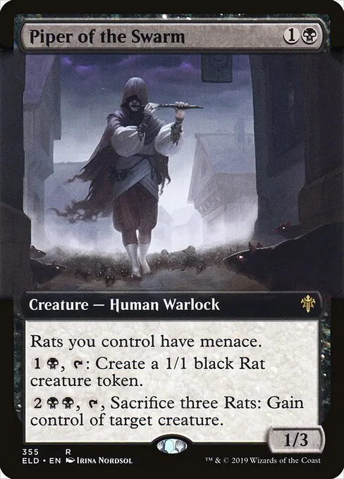 Piper of the Swarm 355/300
