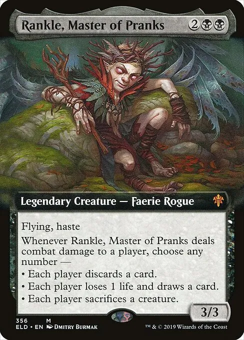 Rankle, Master of Pranks 356/300