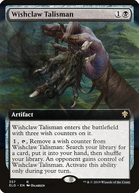 Wishclaw Talisman 357/300