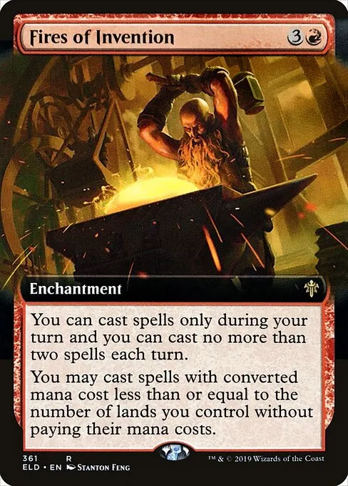 Fires of Invention 361/300