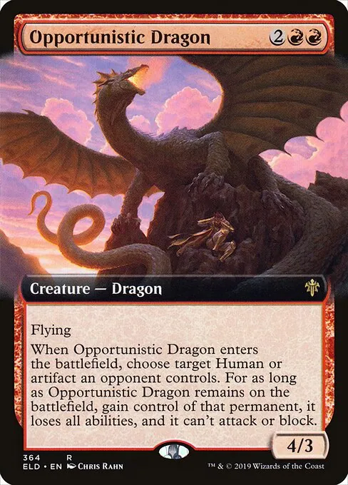 Opportunistic Dragon 364/300