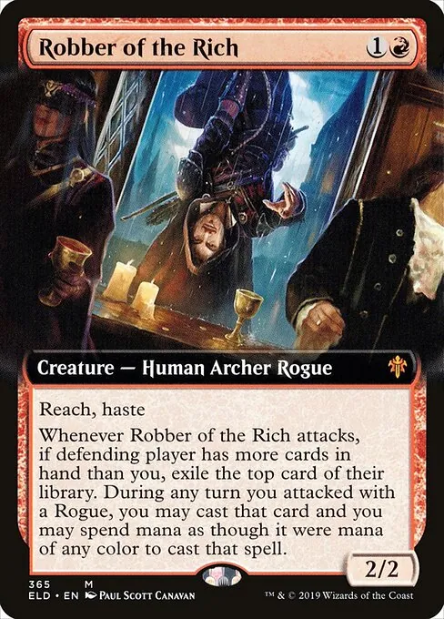Robber of the Rich 365/300