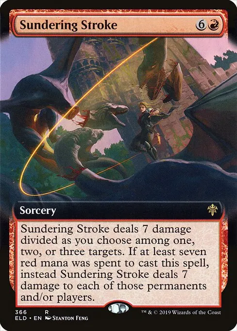 Sundering Stroke 366/300