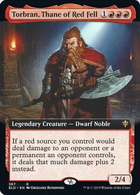 Torbran, Thane of Red Fell 367/300