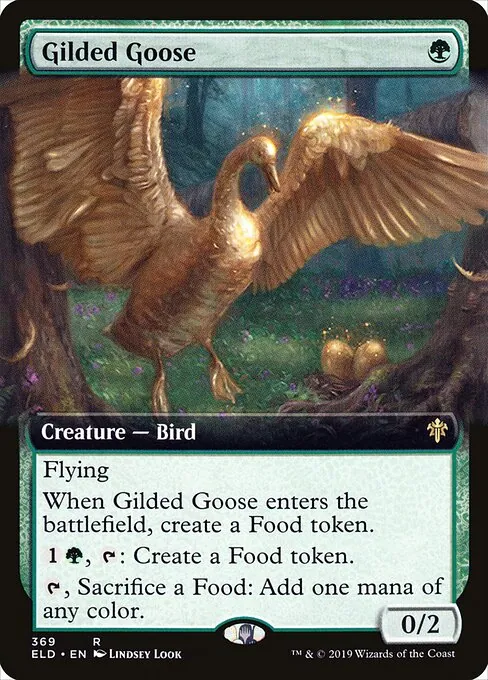 Gilded Goose 369/300