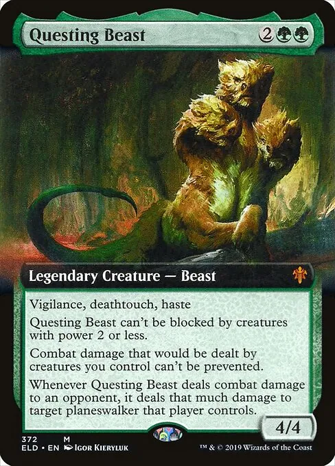 Questing Beast 372/300