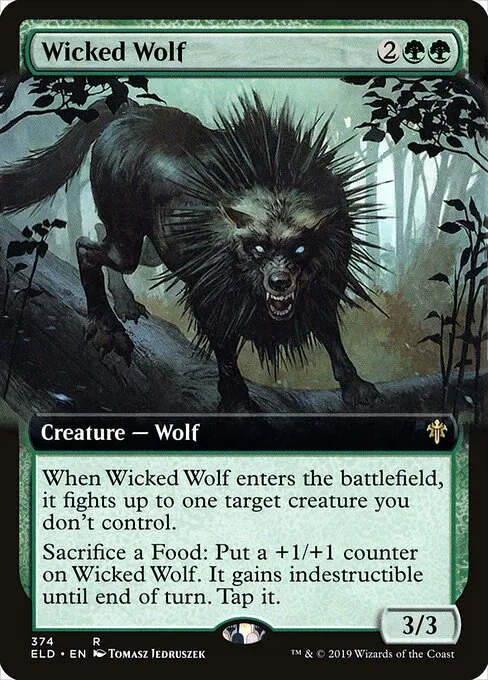 Wicked Wolf 374/300