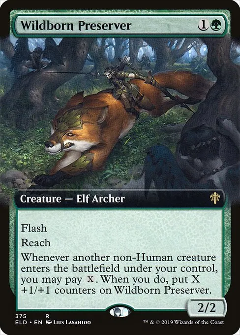 Wildborn Preserver 375/300