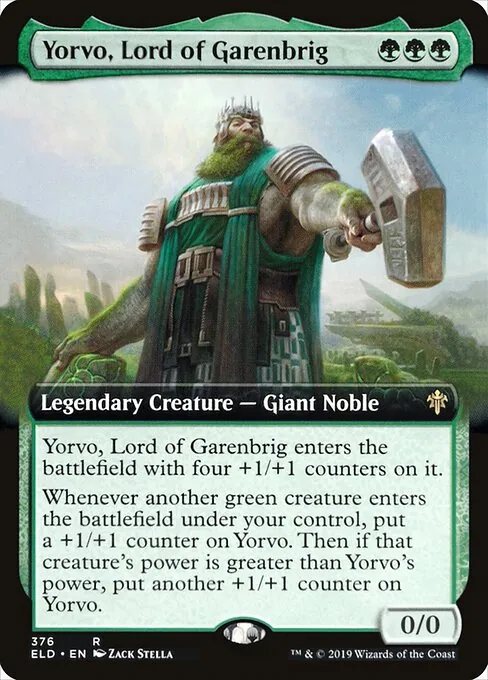 Yorvo, Lord of Garenbrig 376/300