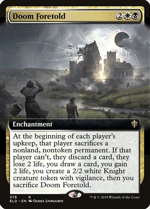 Doom Foretold 378/300