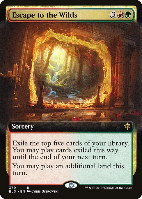 Escape to the Wilds 379/300