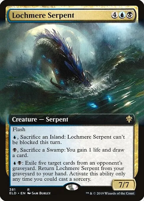 Lochmere Serpent 381/300