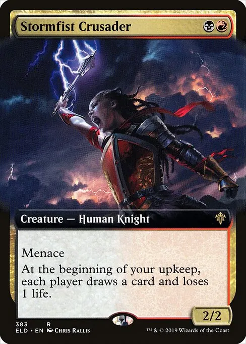 Stormfist Crusader 383/300