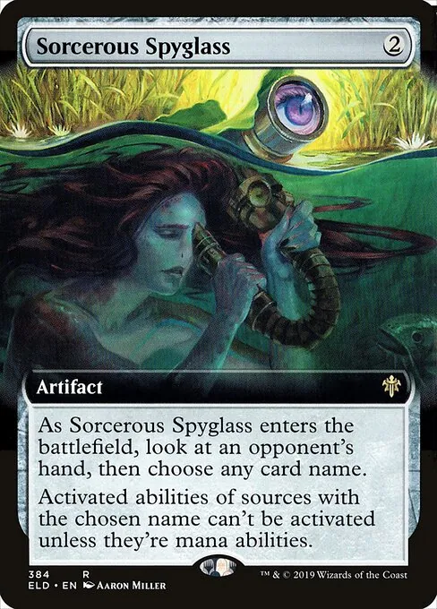 Sorcerous Spyglass 384/300