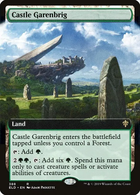 Castle Garenbrig 388/300