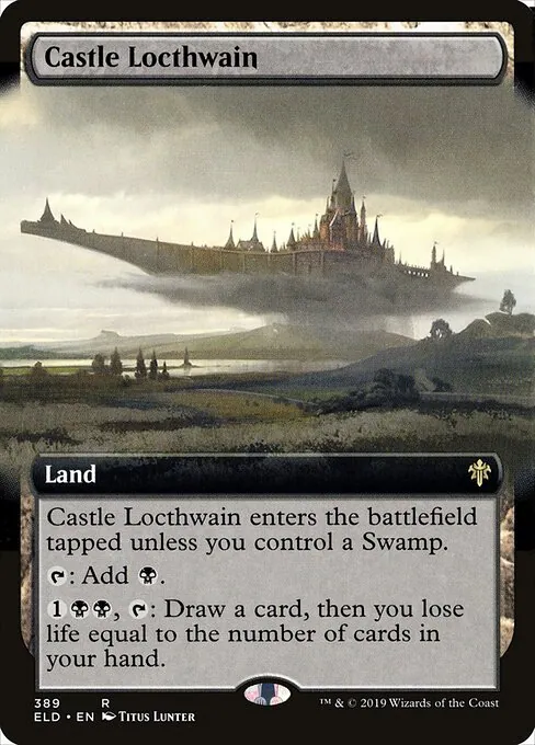 Castle Locthwain 389/300