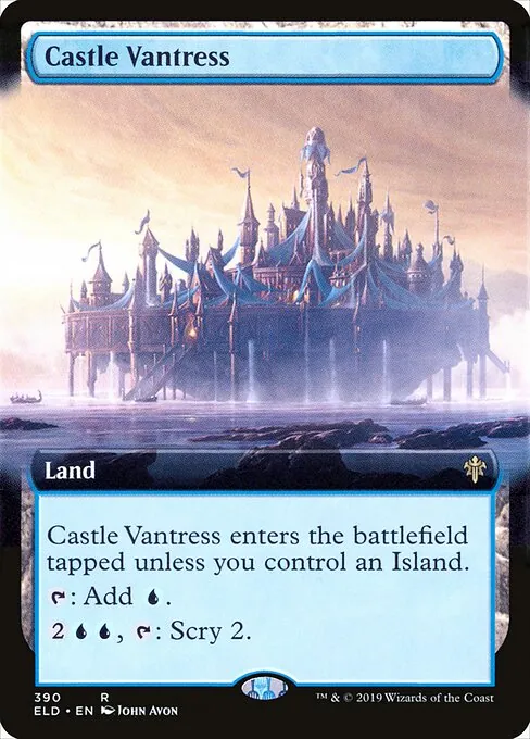 Castle Vantress 390/300