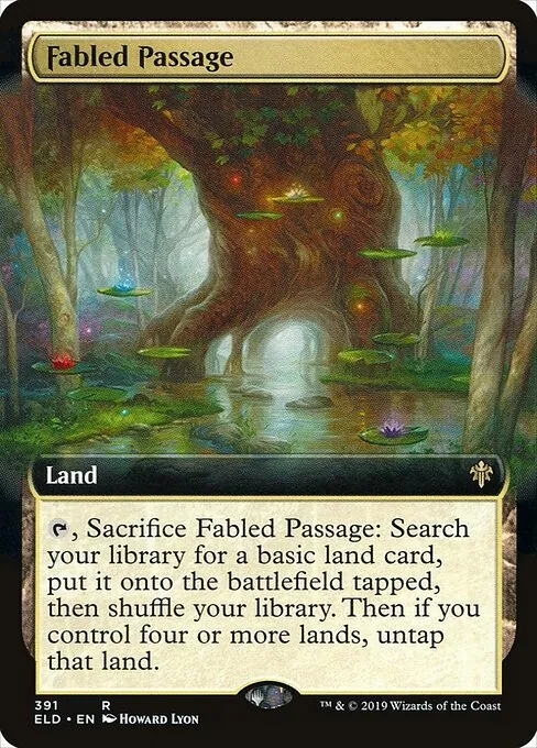 Fabled Passage 391/300