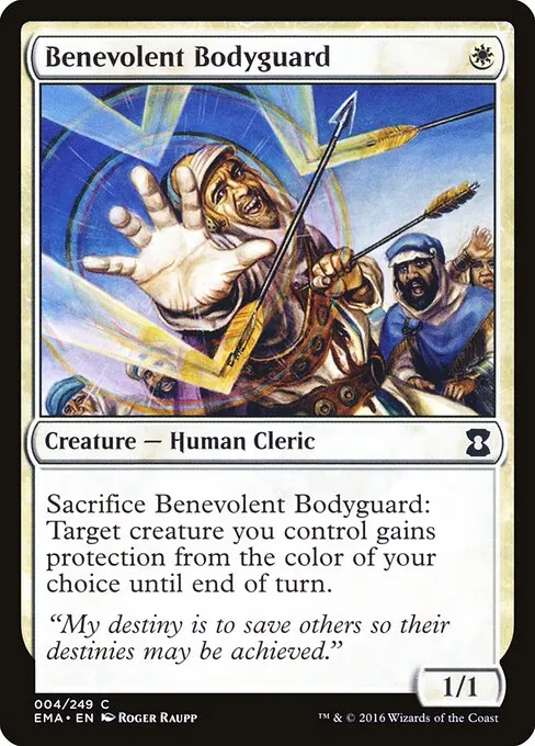 Benevolent Bodyguard 004/249