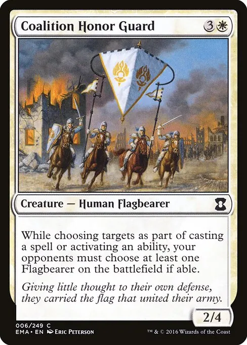 Coalition Honor Guard 006/249