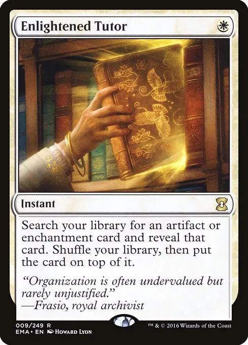 Enlightened Tutor 009/249