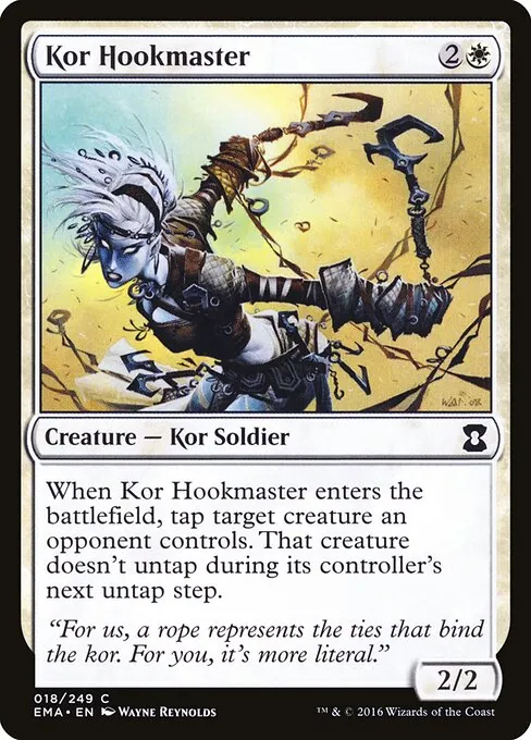 Kor Hookmaster 018/249