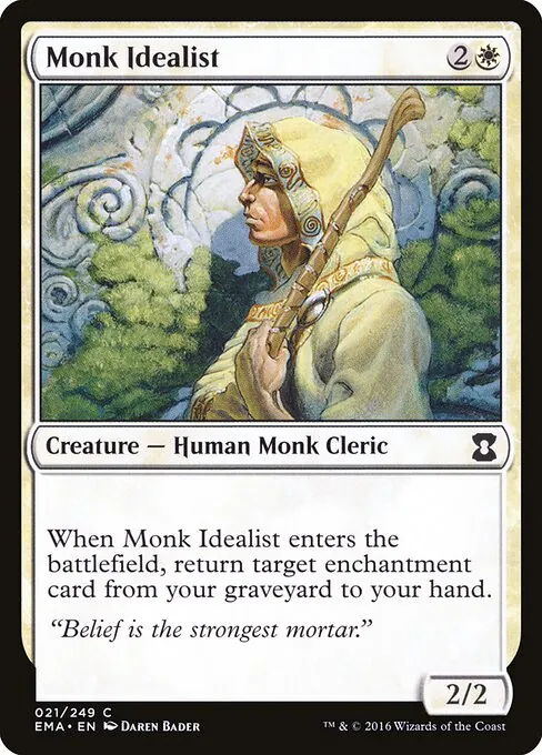 Monk Idealist 021/249