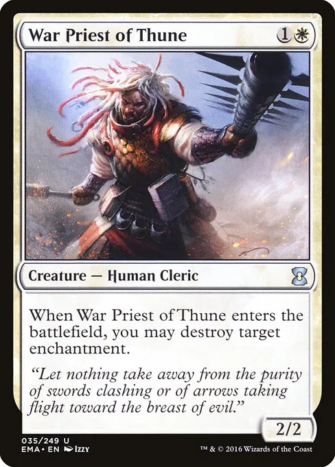 War Priest of Thune 035/249