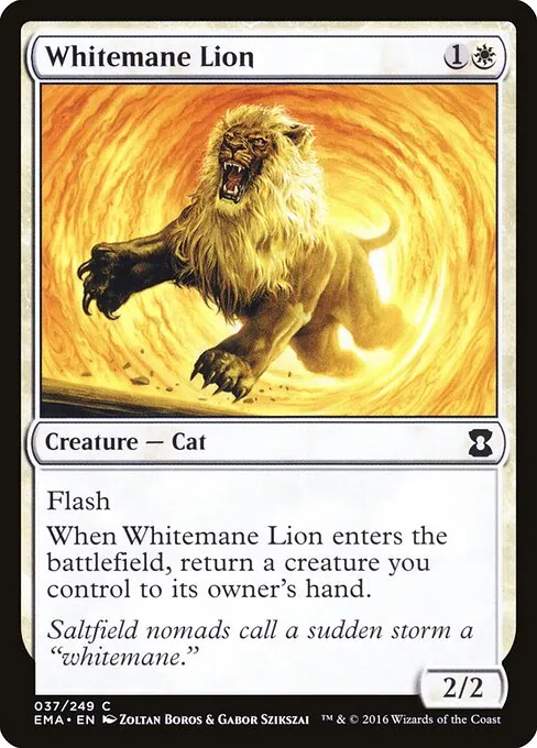 Whitemane Lion 037/249