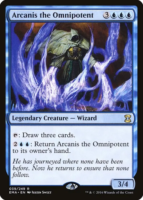 Arcanis the Omnipotent 039/249