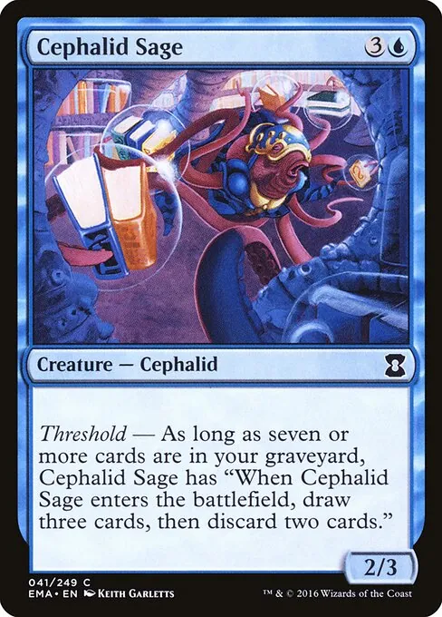 Cephalid Sage 041/249