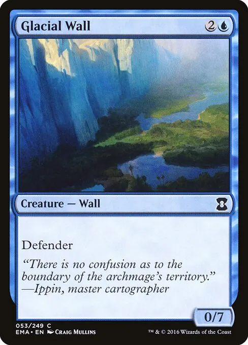 Glacial Wall 053/249