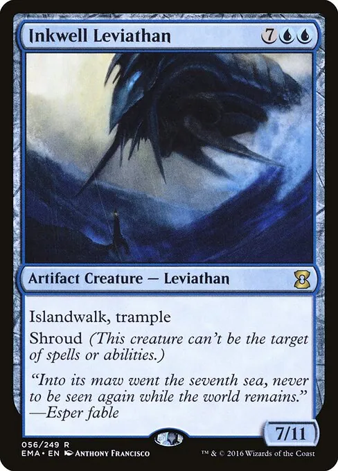 Inkwell Leviathan 056/249