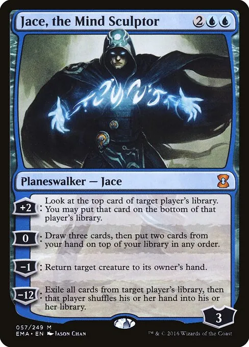 Jace, the Mind Sculptor 057/249
