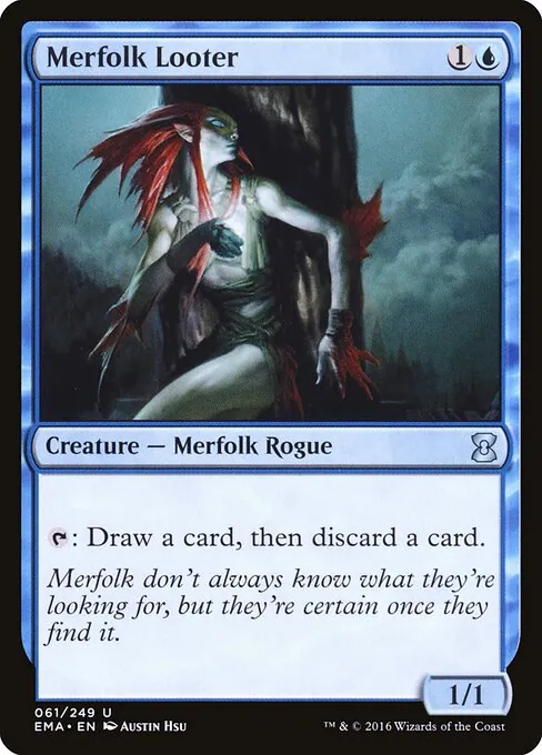 Merfolk Looter 061/249
