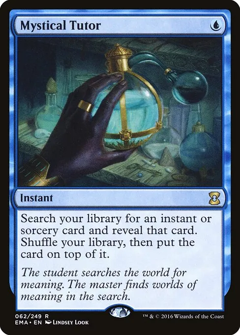 Mystical Tutor 062/249